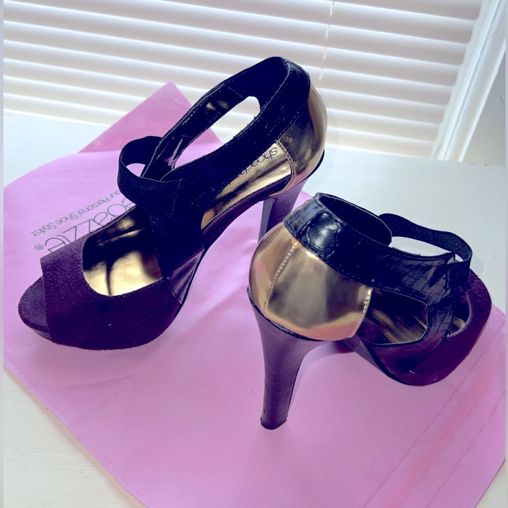 Never used heels